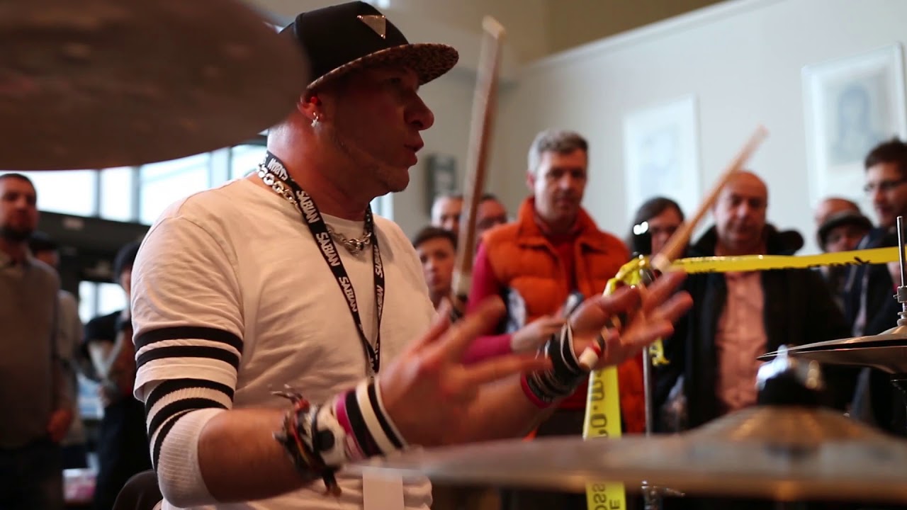 Robin Guy at Scottish Drum Festival 2016. Full Performance.