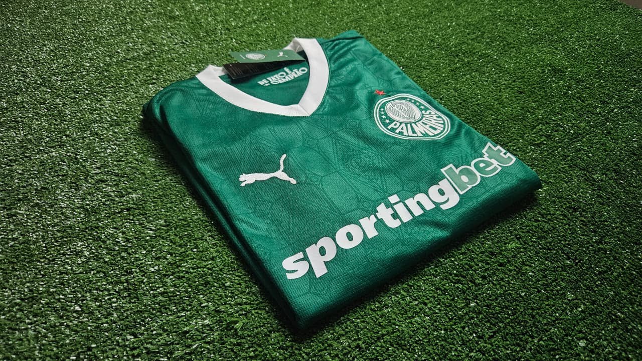 UNBOXING NOVA CAMISA DO Palmeiras 2025!!! | Unboxing Camisa Palmeiras OLX!!!
