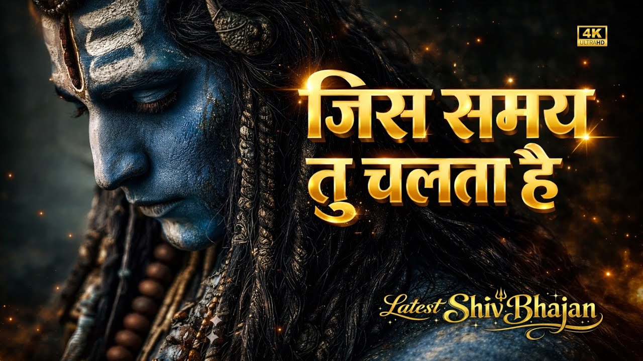 जिस समय तू चलता है 🔱 | Latest Shiv Bhajan | Har Har Mahadev 💙