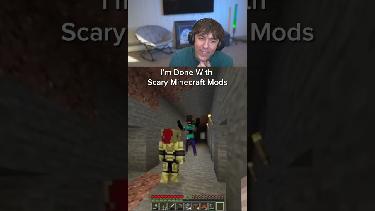 im done with scary Minecraft mods