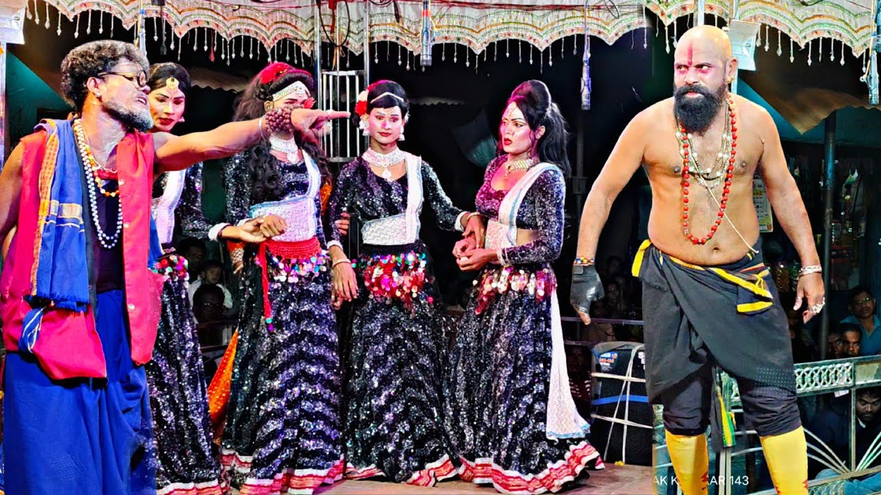 Pratappur Natak Very Dangerous Video 🥰🌿Full Comedy 4k HD Video Ak Kalakar 143 Pratappur Natak 2025