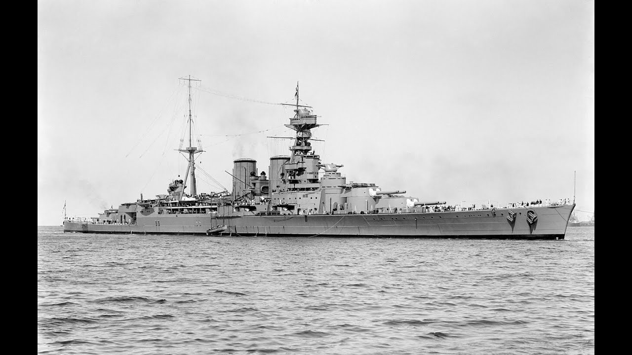 'FOR YEARS UNSEEN' The story of the return of HMS Hood's bell