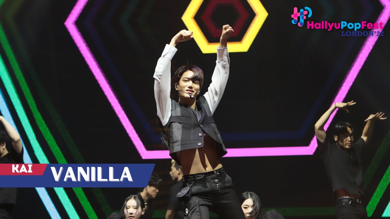 [HallyuPopFest London 2022] KAI (카이) - Vanilla (바닐라) | DAY 2
