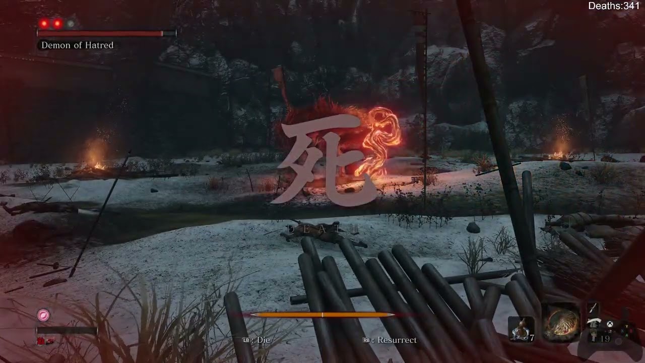 BjornLM plays Sekiro level 1 #6