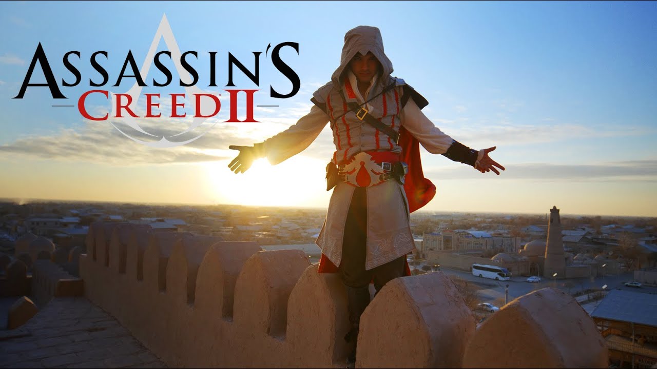 Assassin's Creed 2 встречает паркур — за кулисами