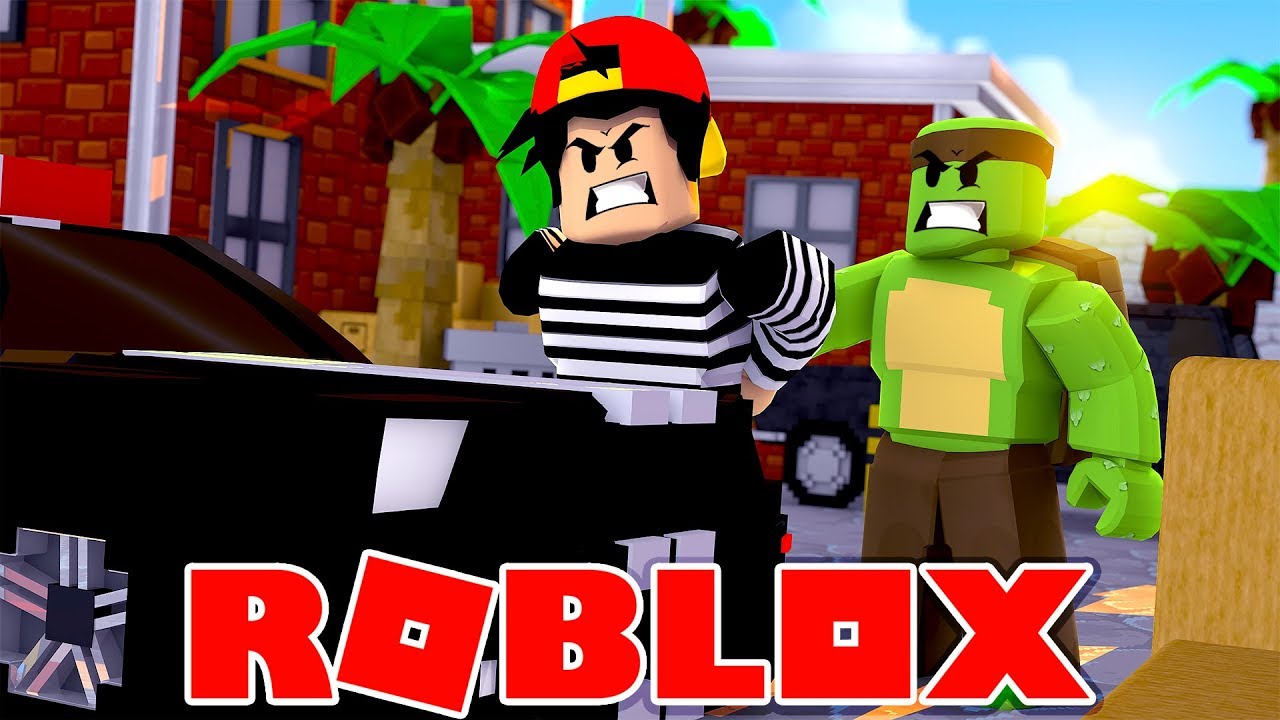 ПРЕДАТЕЛЬСТВО РОПО ЗА КРАЖУ БАНКА! (Побег из тюрьмы Roblox)