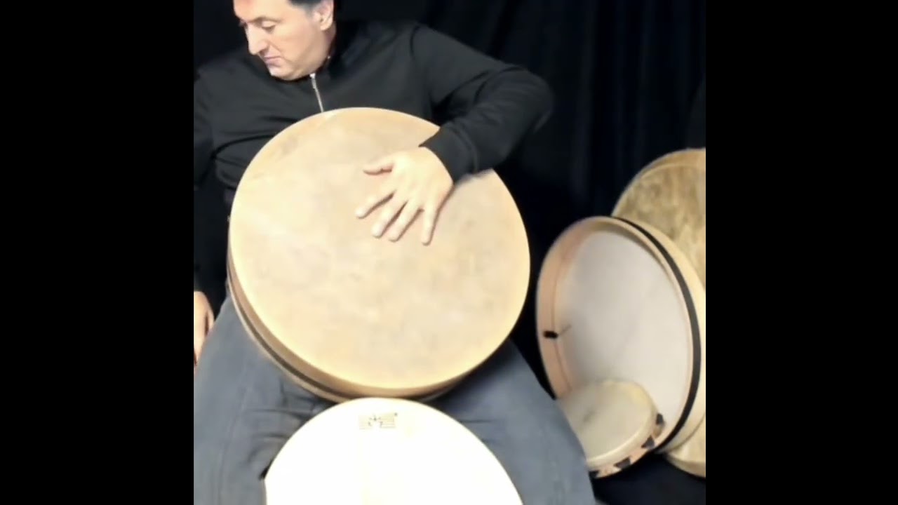Connected Frame Drums... some ideas and exceecises