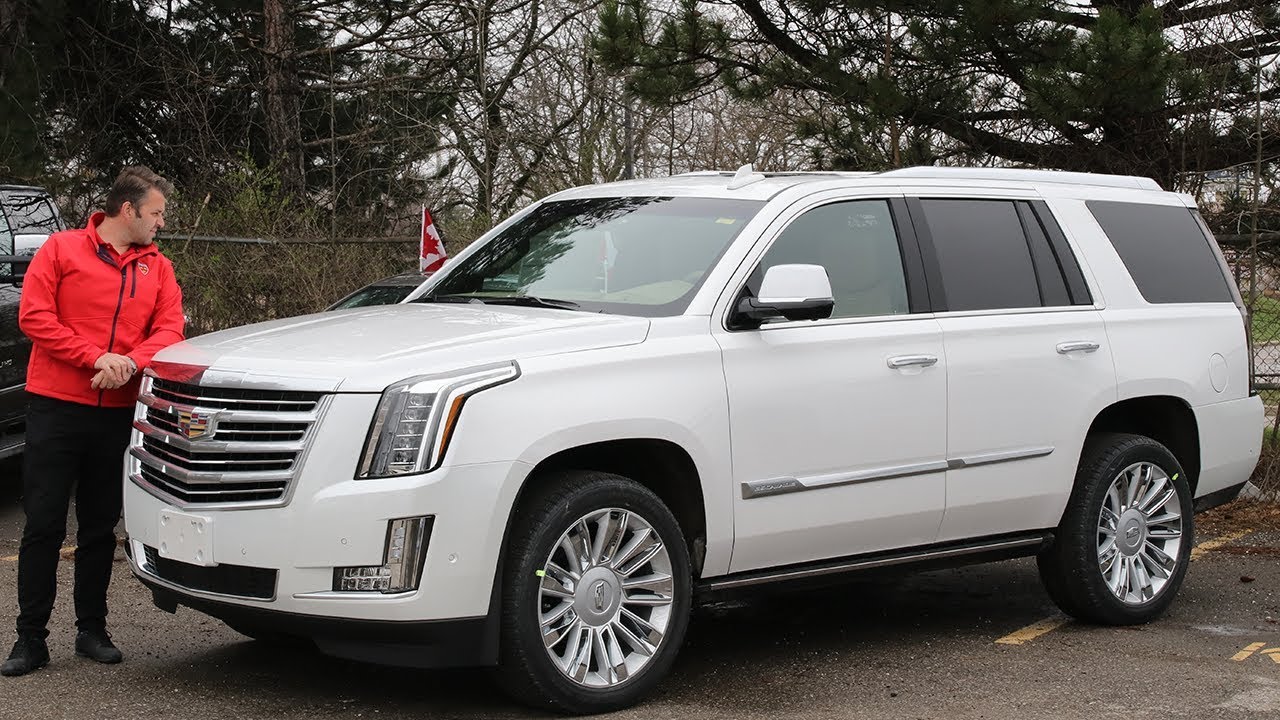 2019 Cadillac Escalade Platinum | Tour Of Escalade Platinum | All You Need To Know About