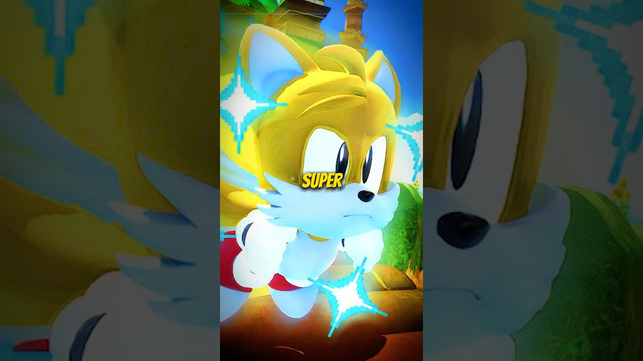 Does Tails have NINE tails?! #sonicthehedgehog #sonicmovie #sega #videogames #sonicprime