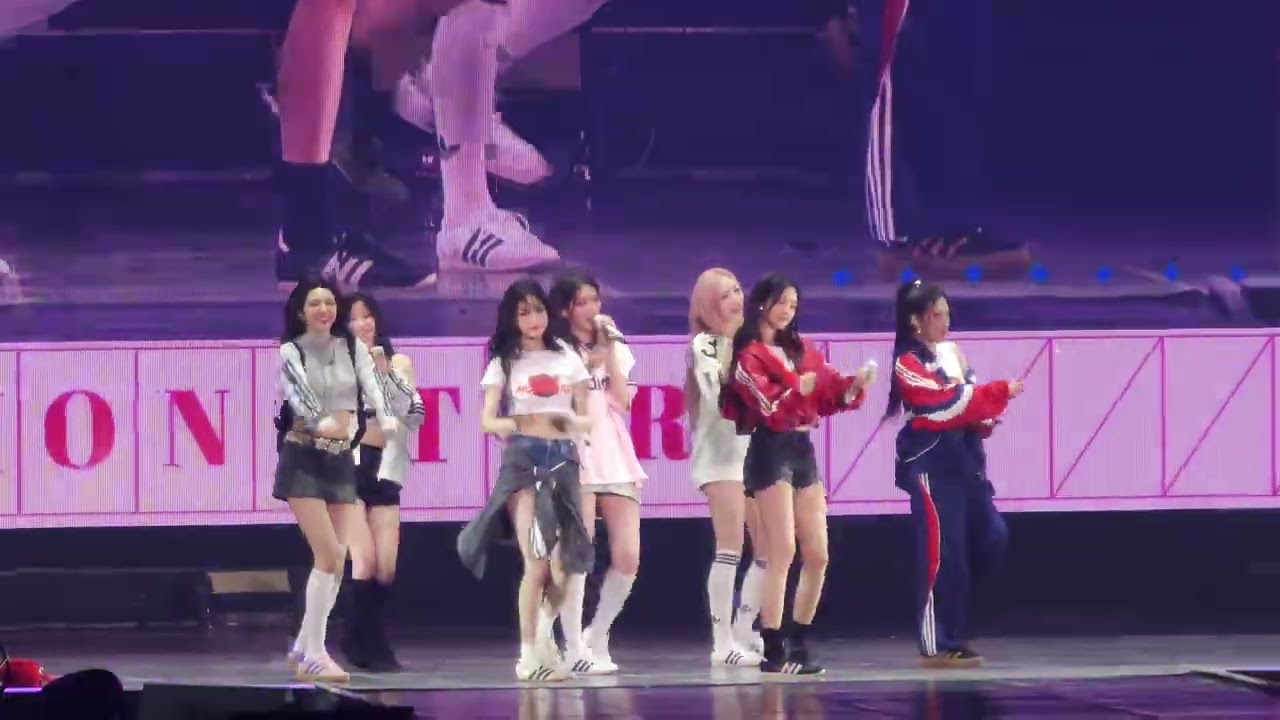 BABYMONSTER | Encore:  Drip + Love In My Heart + Stuck In The Middle |  [2025 1ST WORLD TOUR] 250125