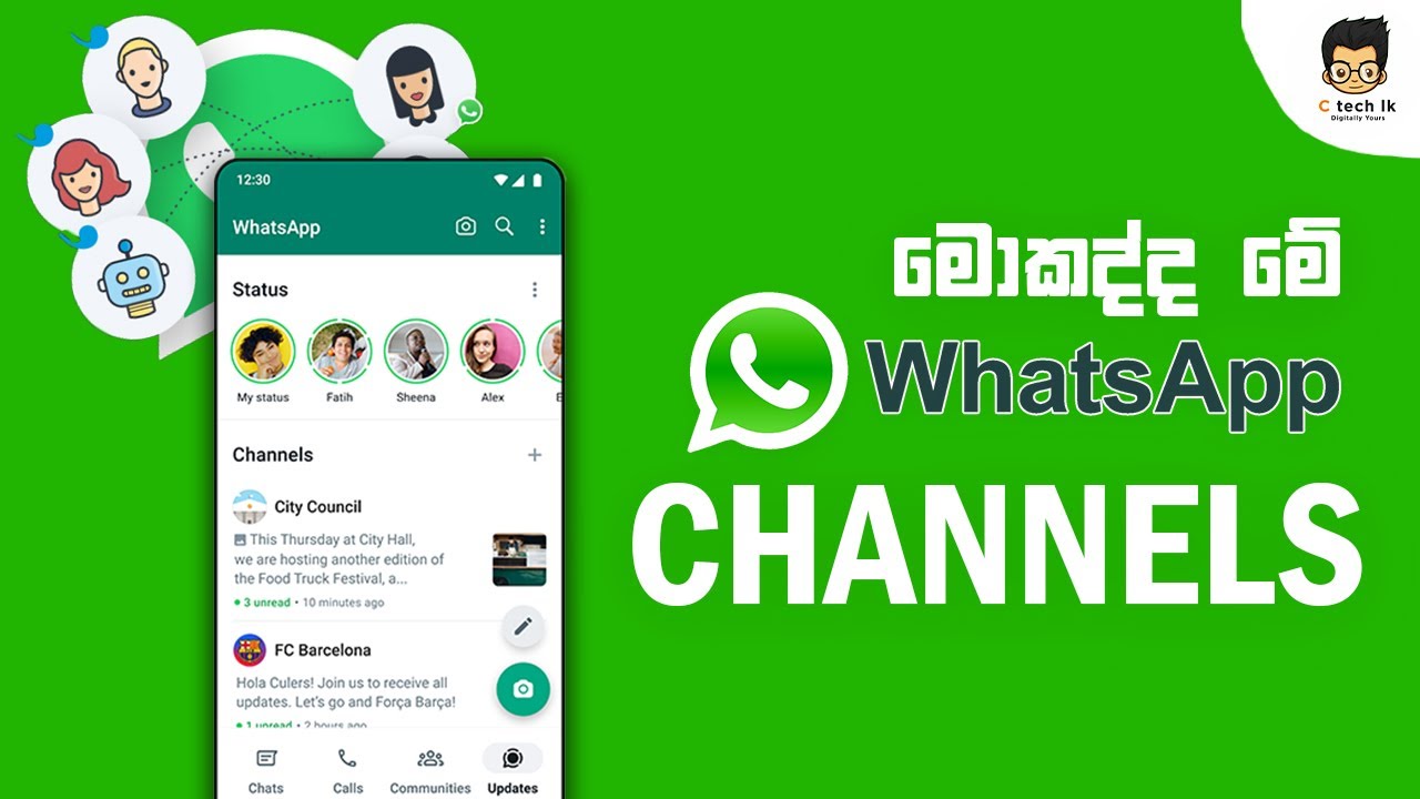 WhatsApp Channels |  The Biggest Update in 2023 Revealed!