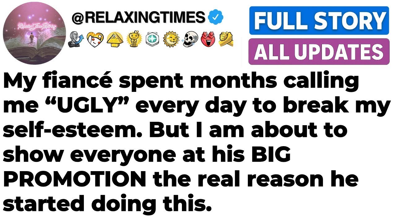 FULL STORY My fiancé called me “ugly” for months to break me—now everyone will know why he did it
