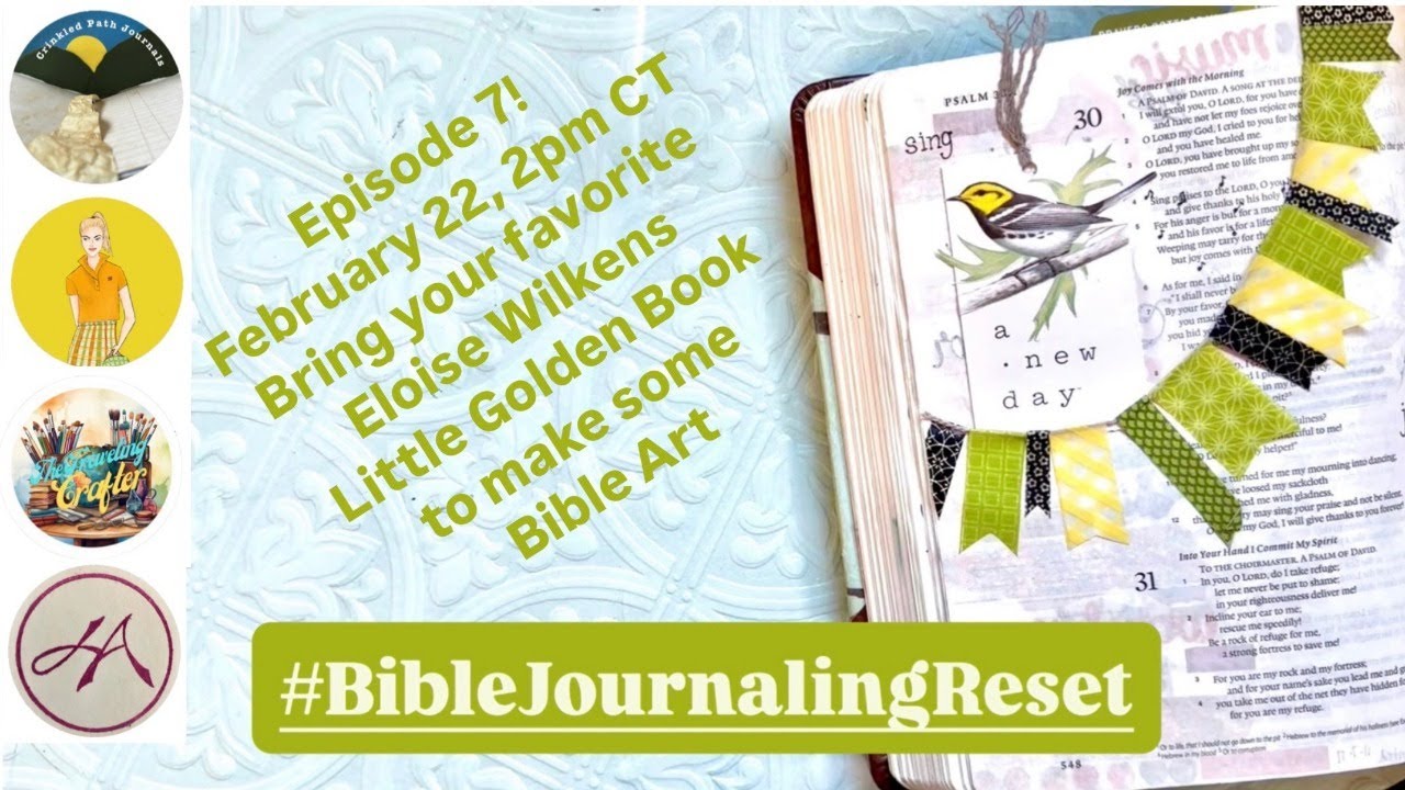 Bible Journaling Reset