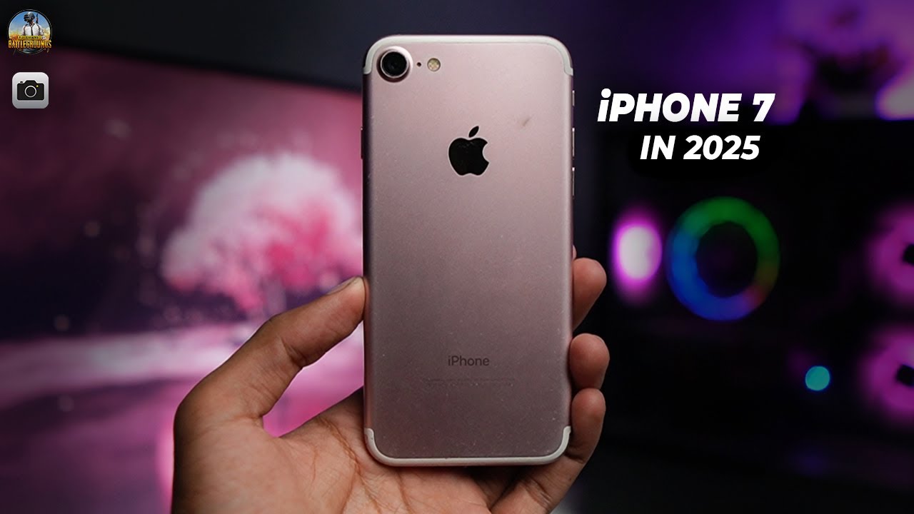 I Review iPhone 7 in 2025 - Is it Still a Good Choice? Price, Gaming, Battery, and Camera