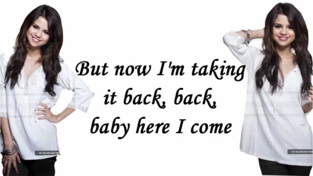 Middle Of Nowhere-Selena Gomez & The Scene (Lyrics On Screen)