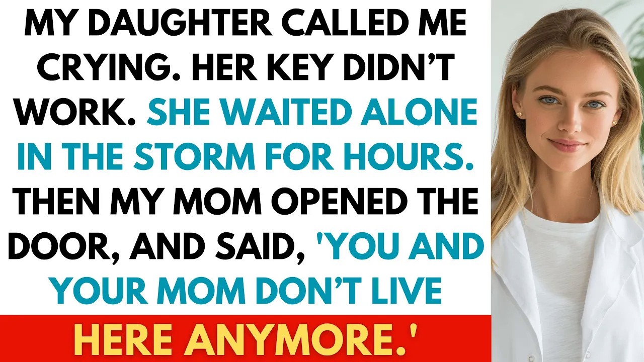 “We’ve Decided This Isn’t Your Home,” Mom Said—Then Left My 12‑Year‑Old Daughter Sobbing in the