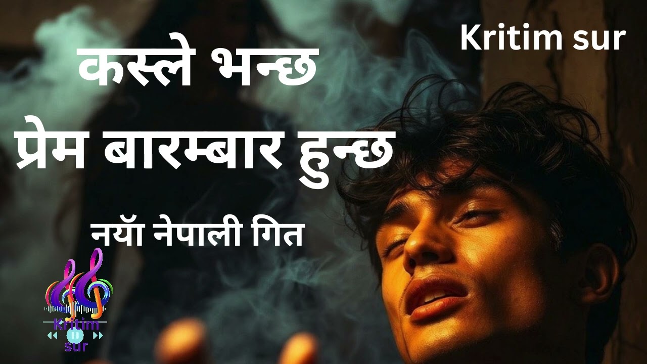 कस्ले भन्छ प्रेम बारम्बार हुन्छ ? नेपाली गित new nepali song kasle bhanchha prem barmbar hunchha?