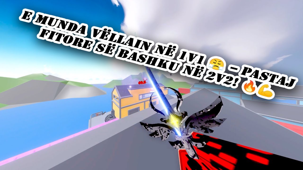 1v1 Kundër Vëllait – E Munda! Pastaj 2v2 Bashkë dhe Fitore e Madhe! 💪🔥