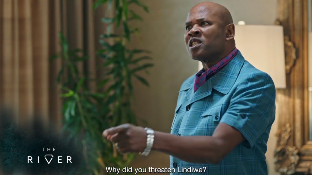The Hlophe sons threaten Lindiwe! | The River S5 | 1Magic | Episode 82