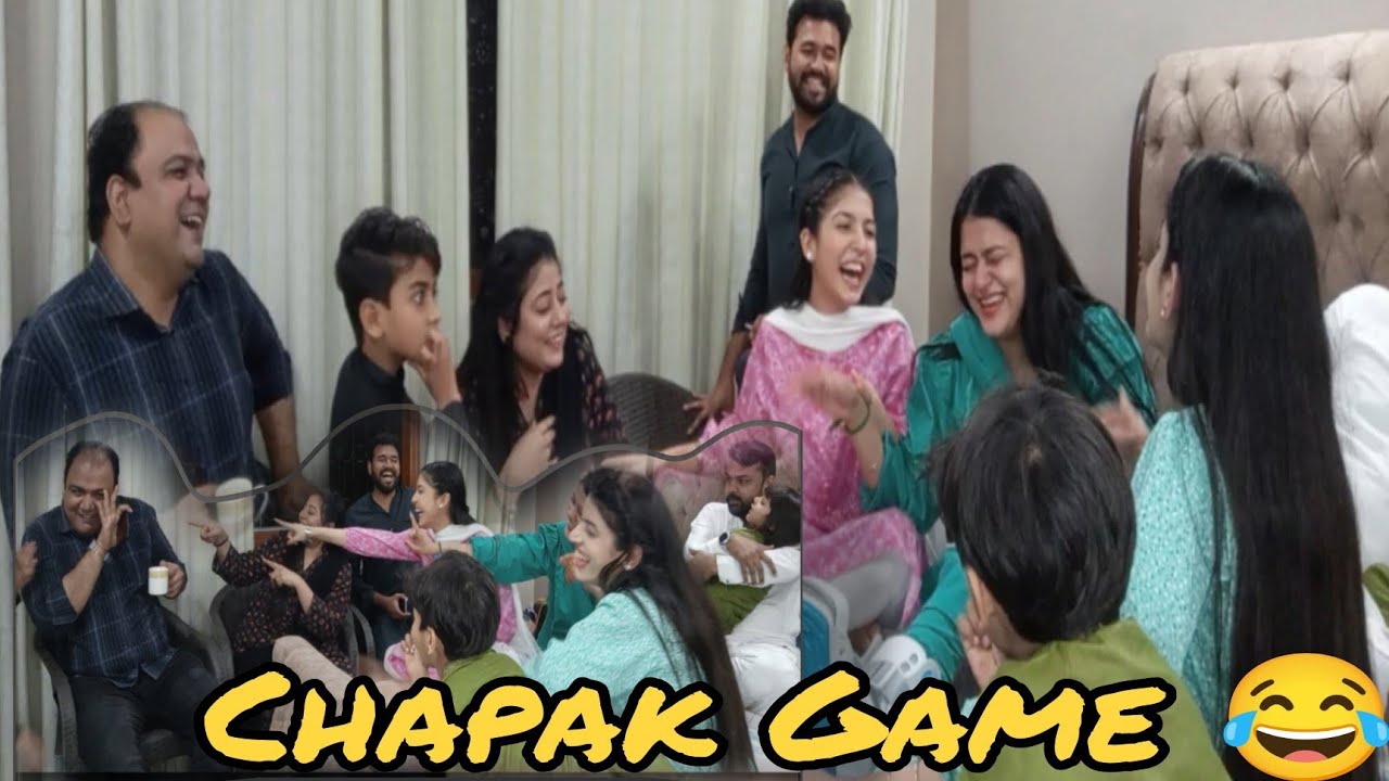Humne bhi khela Machli wala Chapak Game 😂 || had se ziada maza aya || Ruba mehran here
