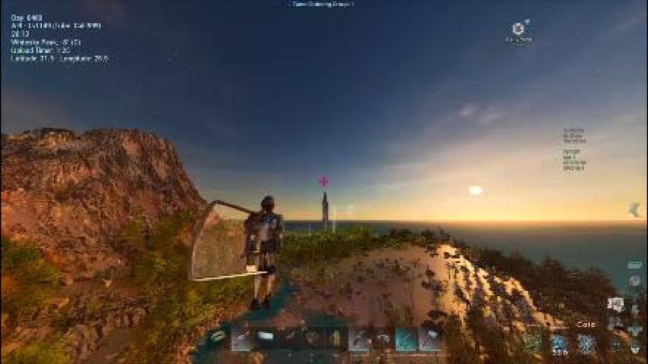 Ark asa pvp small tribes defense ice cave/ارك سمول ترايب دفاع بكهف الايس  ￼