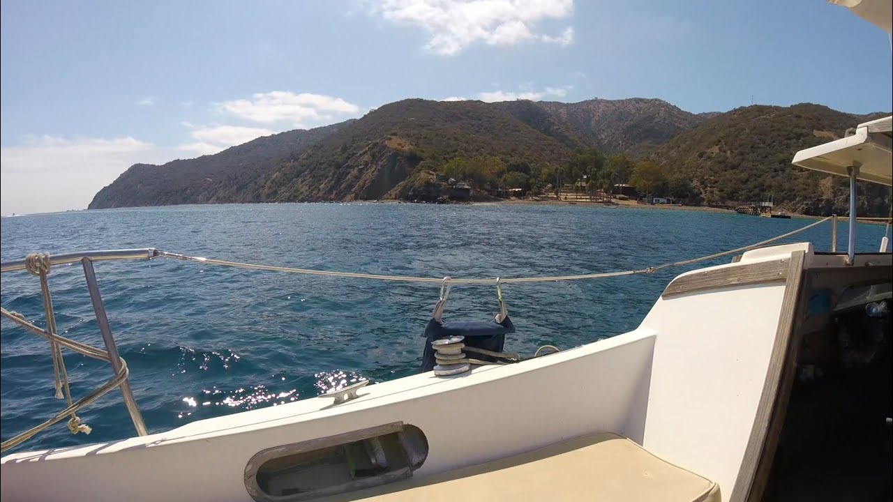 Solo Sailing from San Diego to Catalina Island