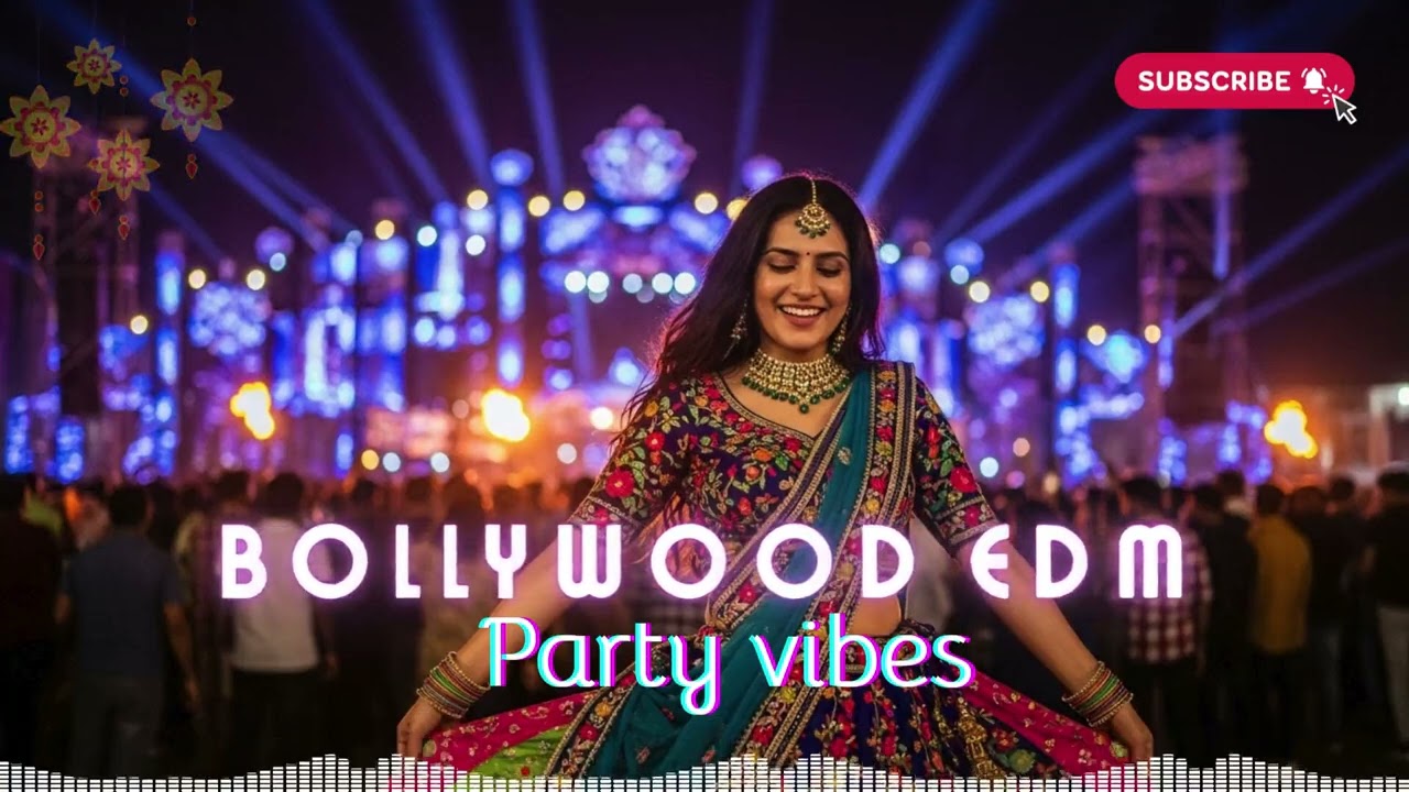 Bollywood EDM Remix 2026 ⚡ High Energy Indian DJ Festival Mix