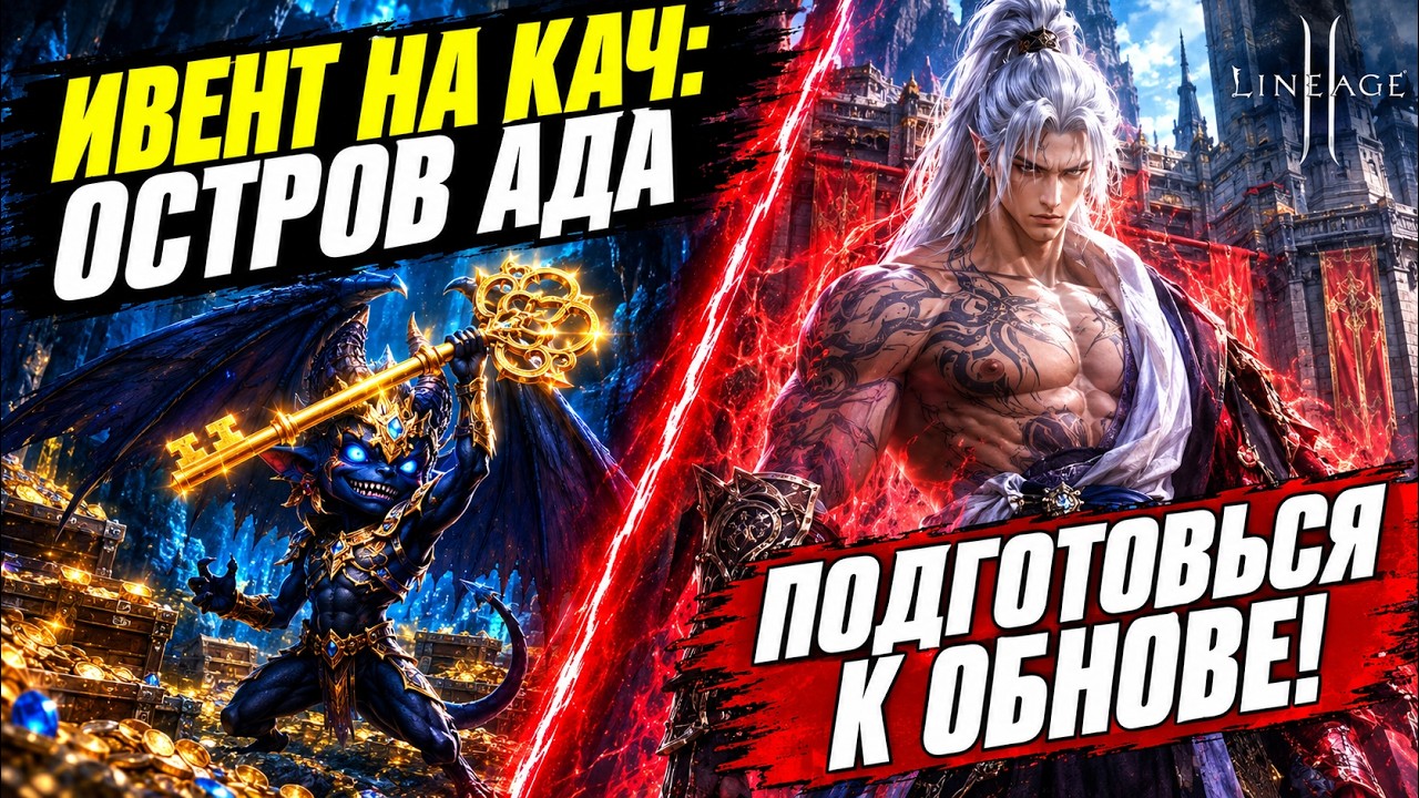 Lineage 2 - The BEST Leveling Event in 2026? Don't Miss Out Before the Update!