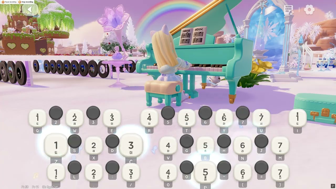 Lost Stars | Heartopia Piano