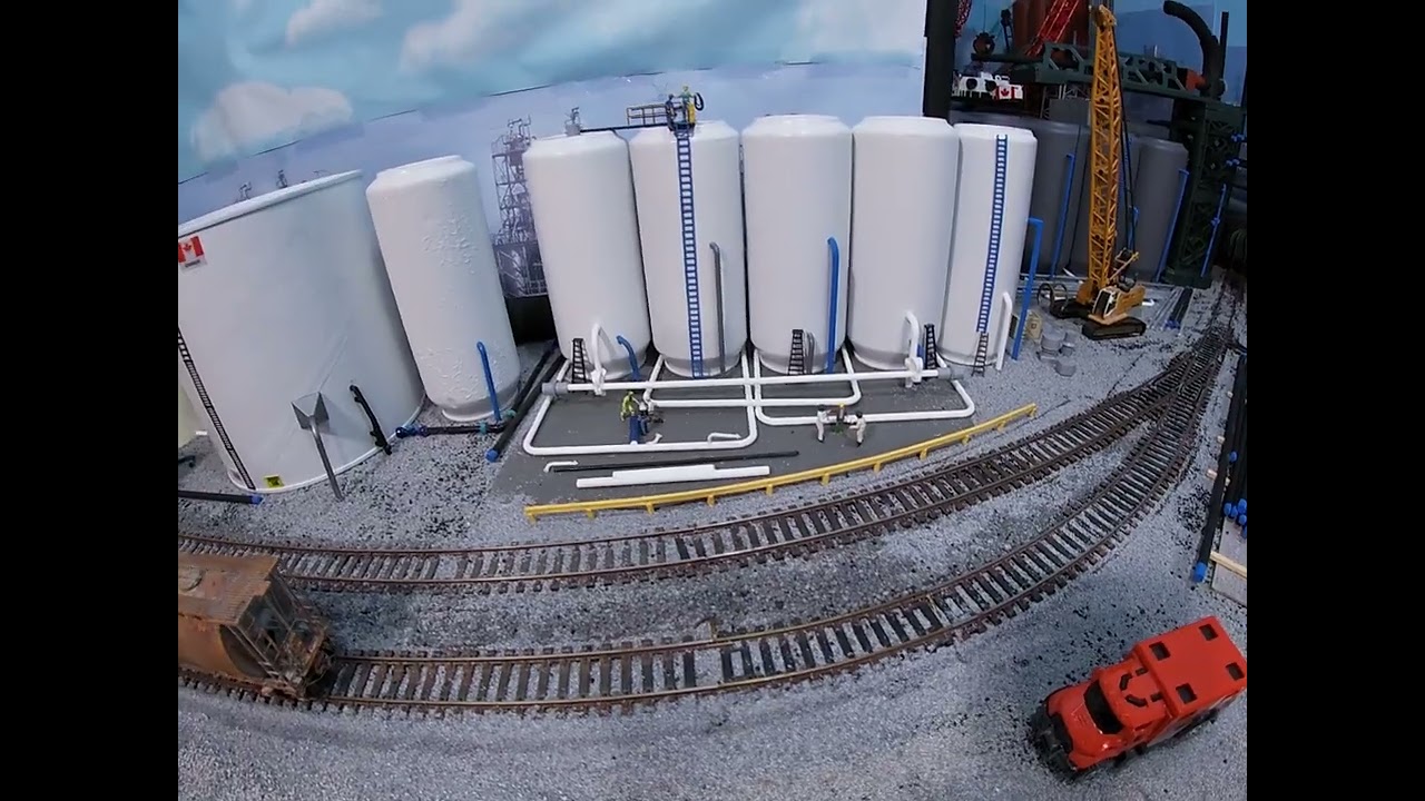 LAYOUT UPDATE//NEW INDUSTRY OIL, GAS & CHEMICAL REFINERY