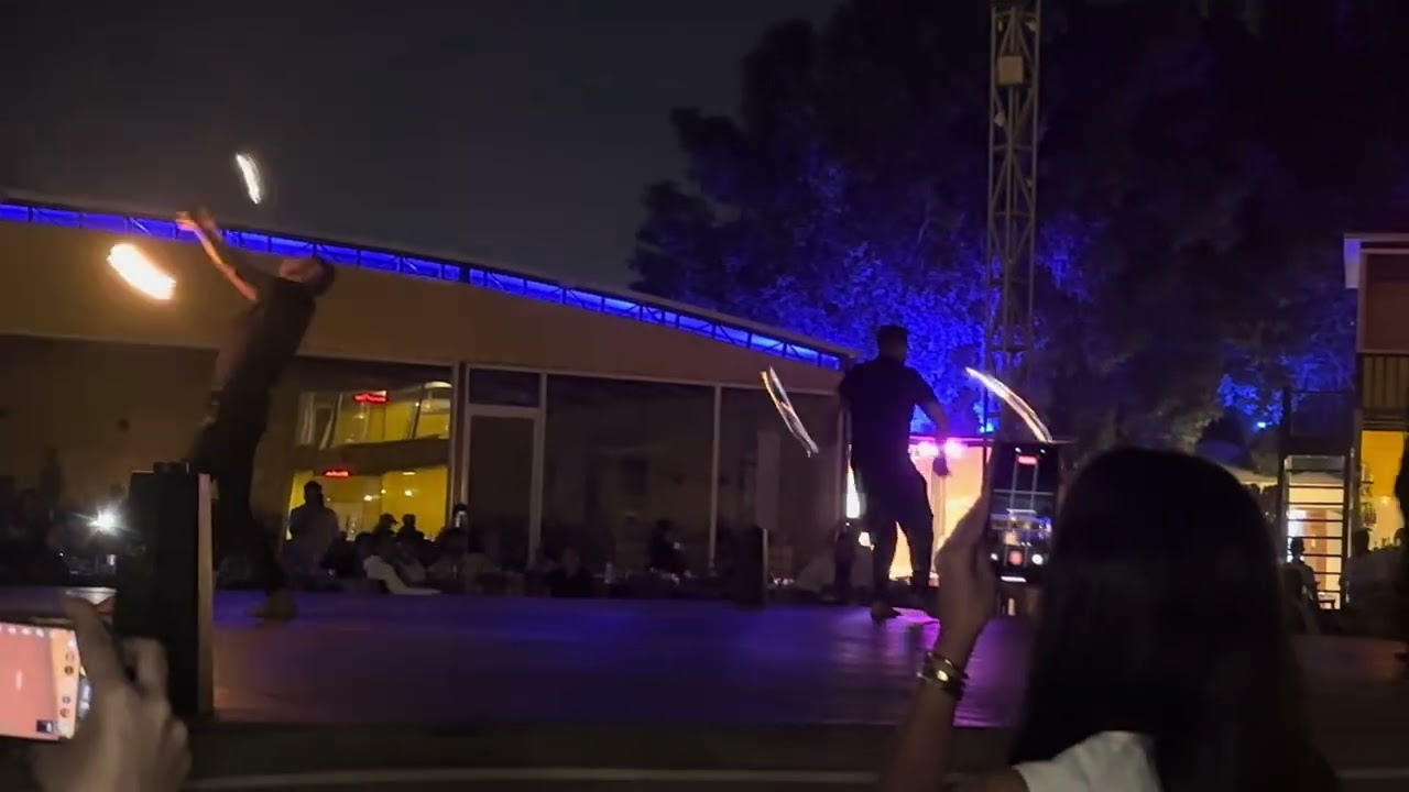 Desert Safari Dubai Fire Show 🔥 