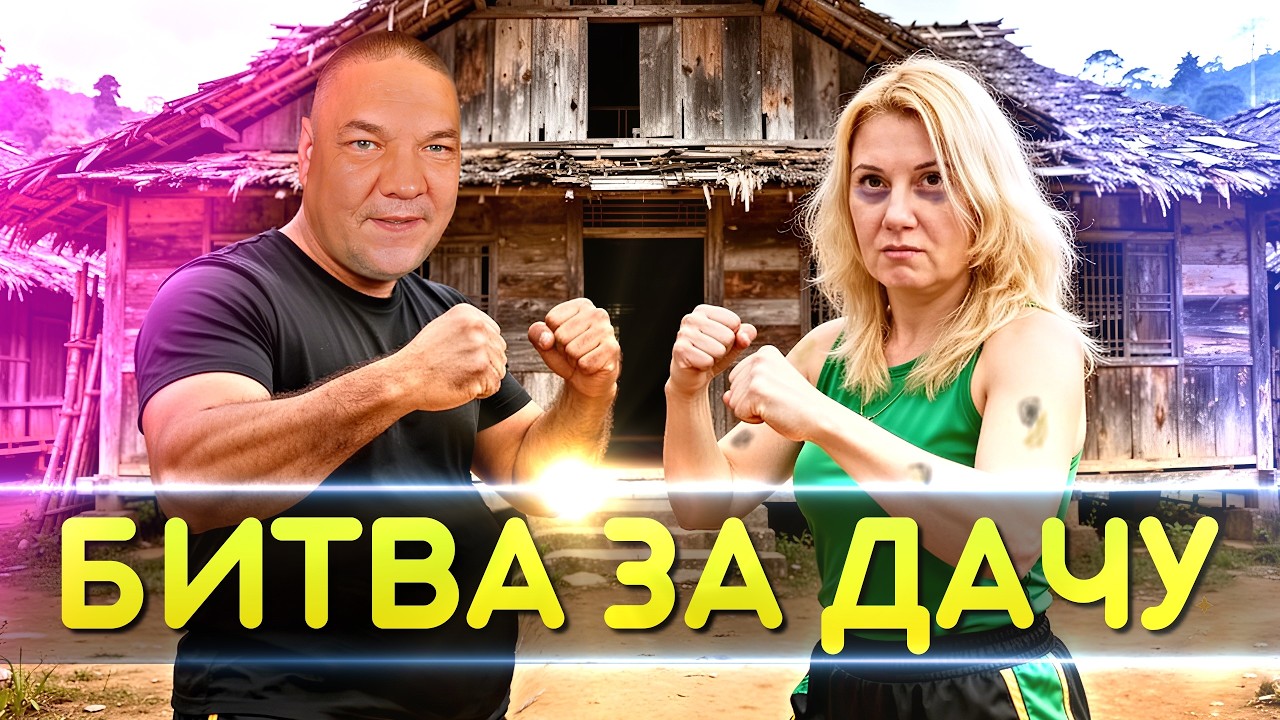БИТВА ЗА ДАЧУ В АГРО-ПУСТЫНИ: ТАКСИСТ 62 ПРОТИВ УЛЫБКИ 62