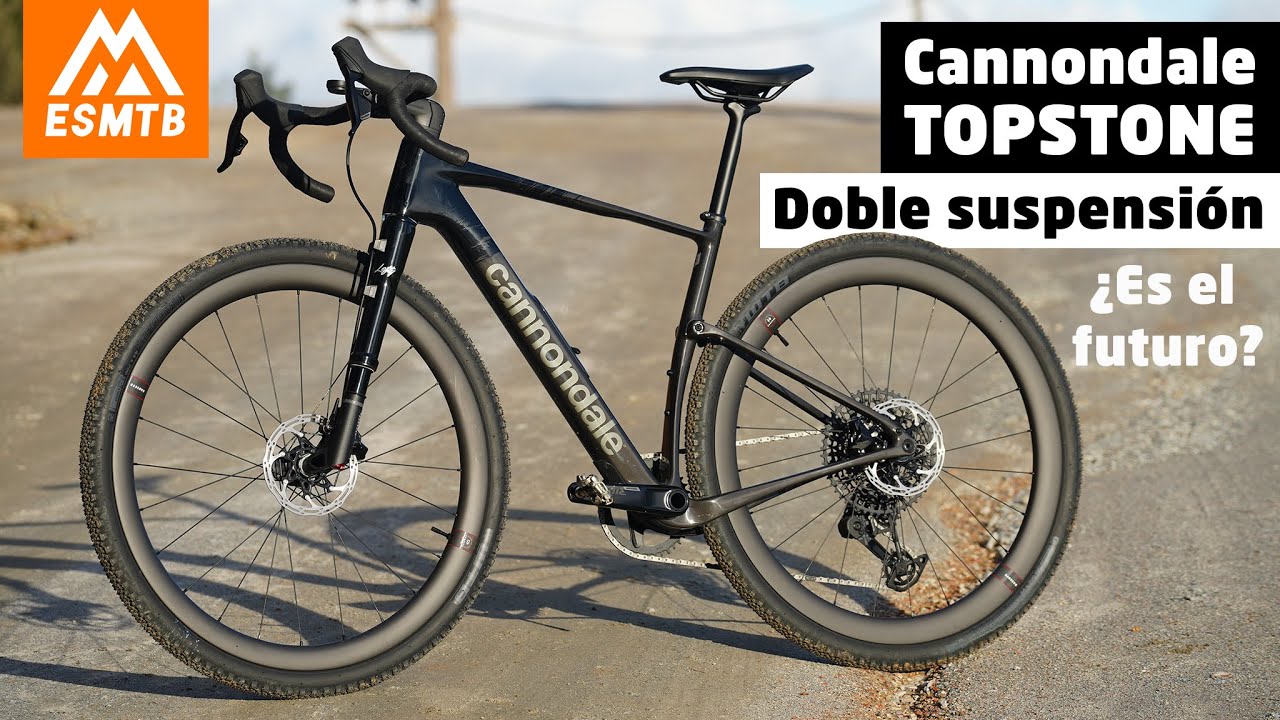 Nueva Cannondale Topstone Carbon 2025, así es su gravel polivalente