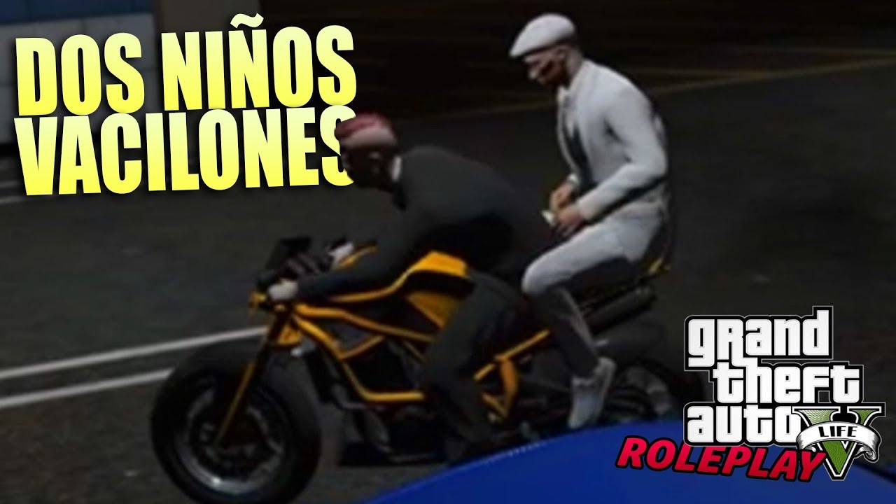 LOS DOS NIÑOS MAS VACILONES DE GTA V ROLEPLAY #184