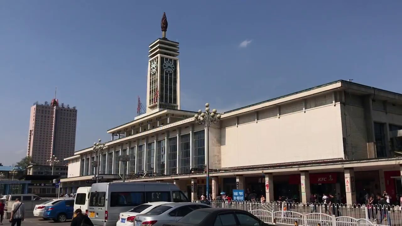 Next Station: China - Changsha Railway Station (Hu'nan)