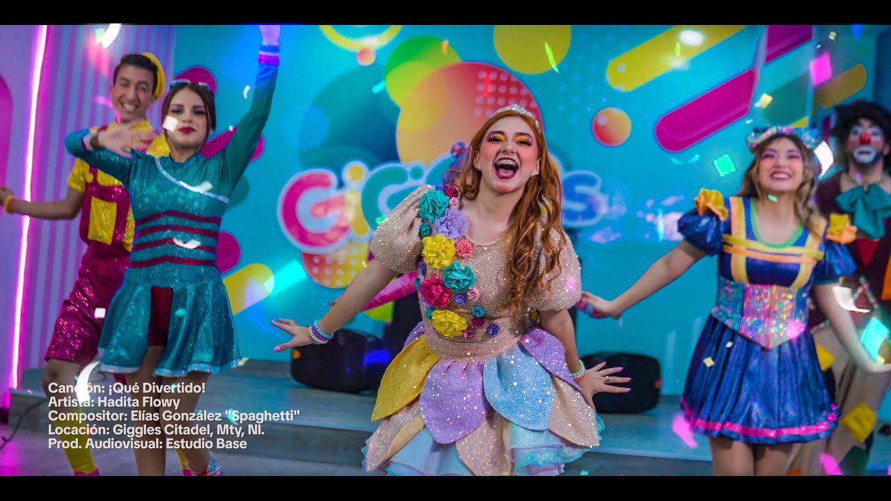 Hadita Flowy - ¡Qué Divertido! (Video Musical)