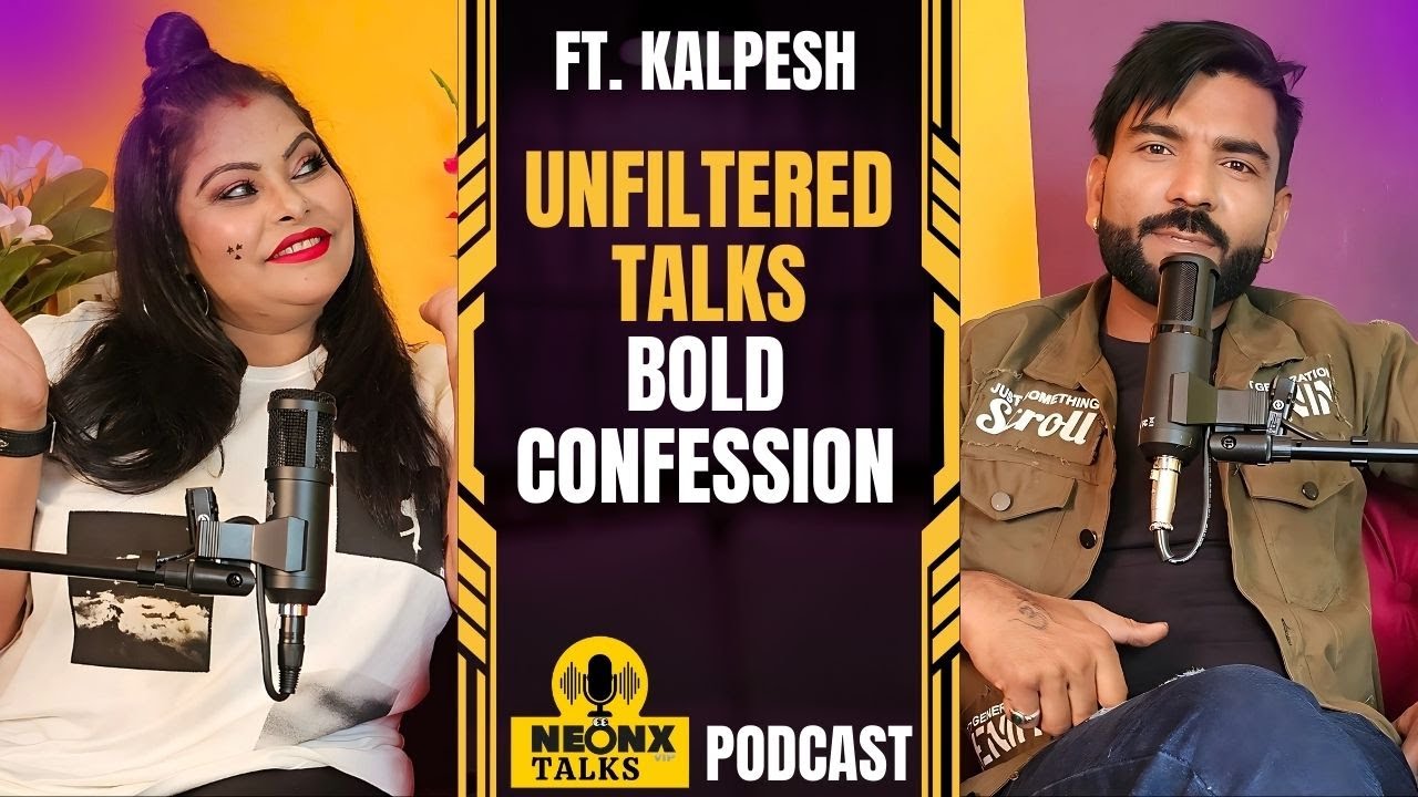 Bold Actor Kalpesh Ke Secret Confessions With Host Alisha Khan | NeonxVip Talks Podcast