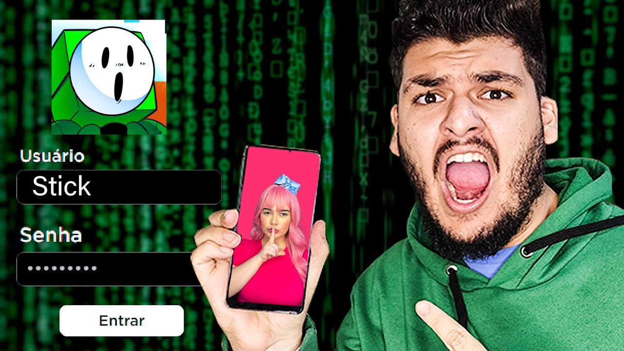 MINHA NAMORADA ME HACKEOU!!!!