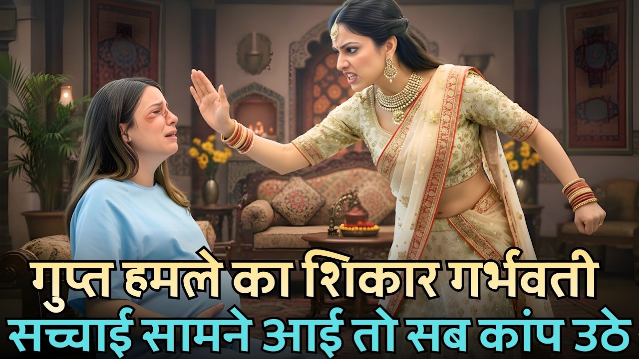 प्रेग्नेंट महिला पर क्लिनिक में हमला—किसी को नहीं पता, वही अस्पताल की मालिक है!