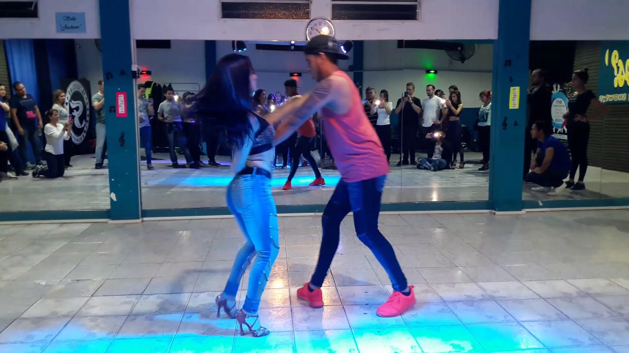 Nahir Romano y Maxi Solis en 