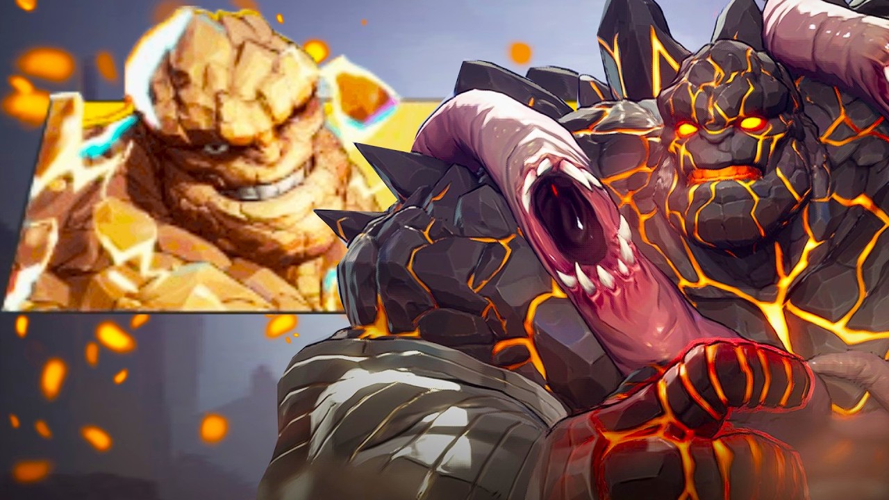 I Achieved Lord Thing With His NEW Skin