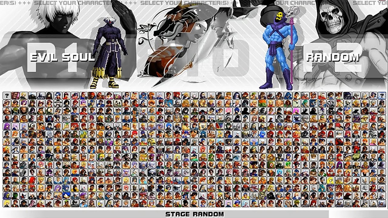 THE KING OF FIGHTERS ANTHOLOGY V3.1 MUGEN 2020