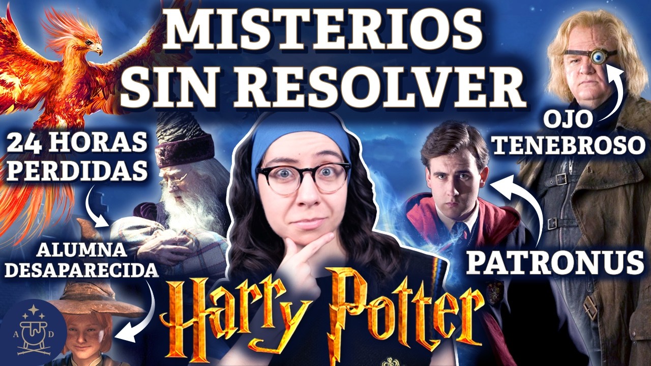 Los 15 Mayores Misterios SIN RESOLVER en Harry Potter
