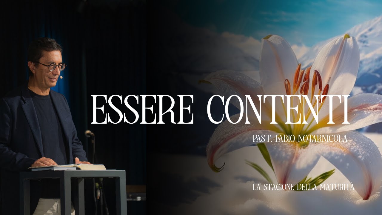 Come Essere Contenti | Past Fabio Notarnicola