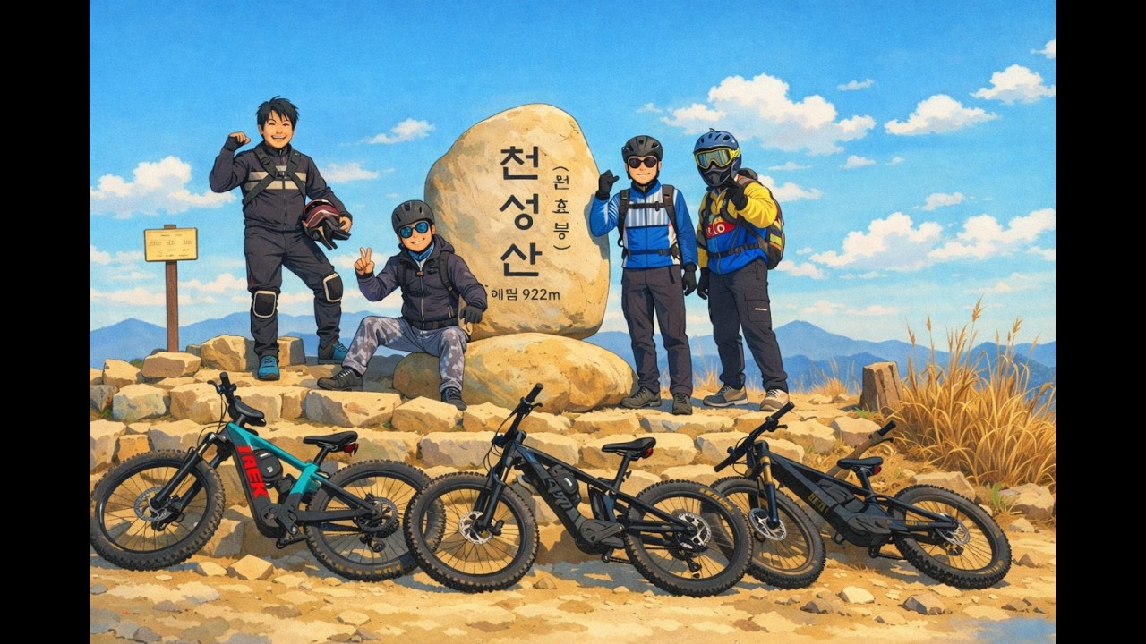 천성산(화엄늪, 용소싱글) 고프로 영상