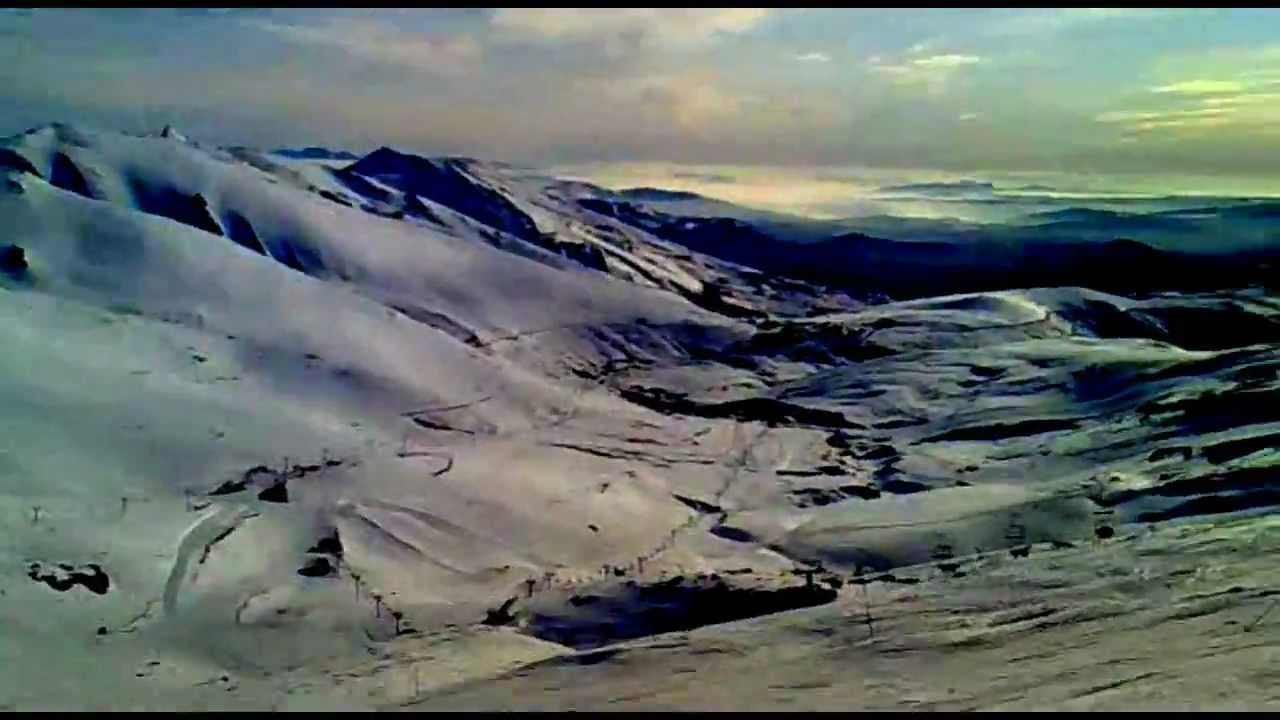 ALTO CAMPO. Descenso por pista pe&ntilde;a labra.avi