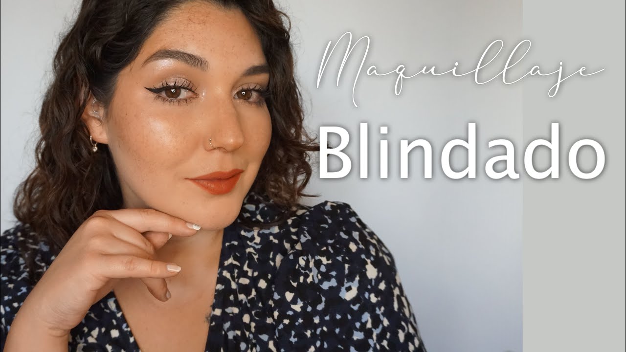 MAQUILLAJE BLINDADO | A prueba de Agua, sudor, calor | La Gata Makeup