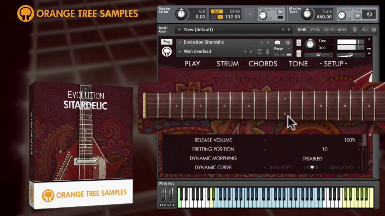 Evolution Sitardelic - Walkthrough Demonstration
