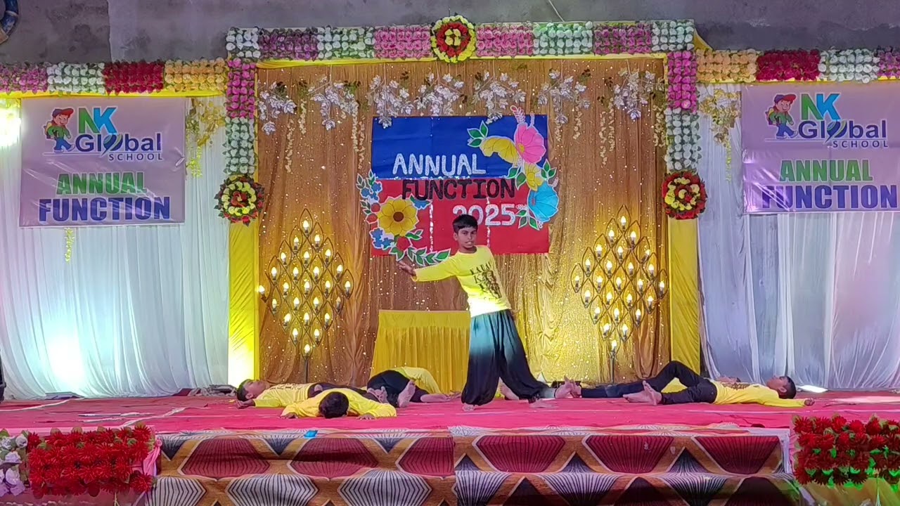 N. K. Global School, Kujap, Channa bad, Gaya, Annual Function 2025