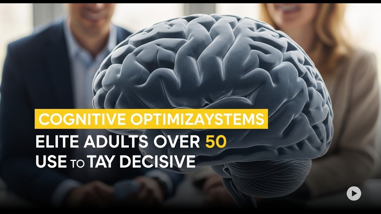 The Cognitive Optimization Systems Elite Adults Over 50 Use to Stay Decisive